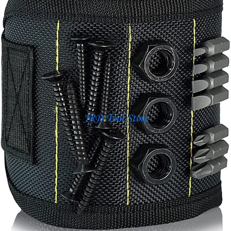 A2UD Wristband for Holding Screws Drilling Bit Nails Stocking Stuffers Gift for Men Fathers Day Gift Christmas