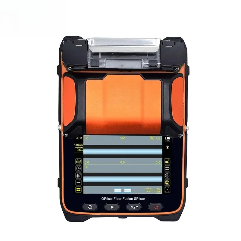 AI-9 AI-6A 6C+AI-5 AI-20 AI-30 Signal Fire SM & MM Multi-Language FTTH Fiber Optic Splicing Machine Optical Fiber Fusion Splicer
