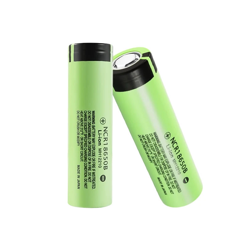 

NCR18650B 3400mAh 3.7V Flat-top Rechargeable Battery for power tool,Flashlight, portable fan, shaver,