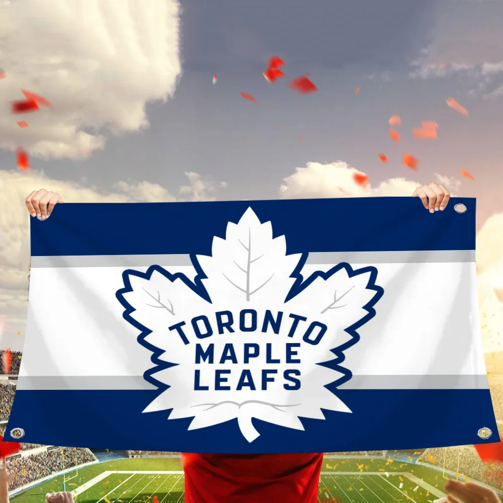 Flag Pride Flag Flag to Hang Flags for Rooms Banner Toronto Maple L-leafs Outdoor Decorations Wall Decoration Room Decor Y2k