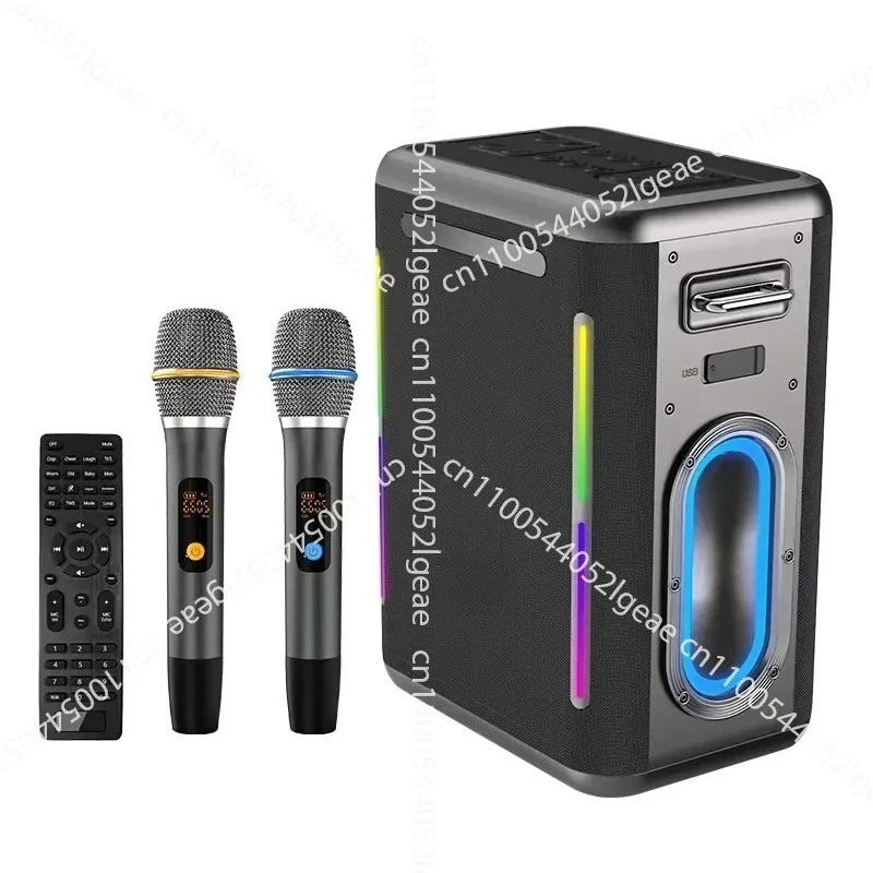 X15 Portable Party Speaker 400W High Power Bluetooth Speaker Colorful Light Wireless Subwoofer Speaker