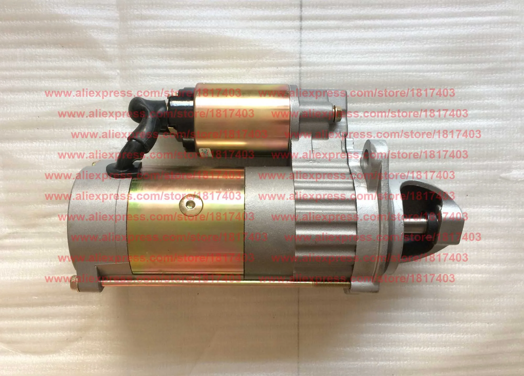 Huatai QDJ1308J Starter, Jiangdong diesel engine parts, TY295IT, TY2100IT, TY2102IT, 2JD32, TY395IT, TY3100IT