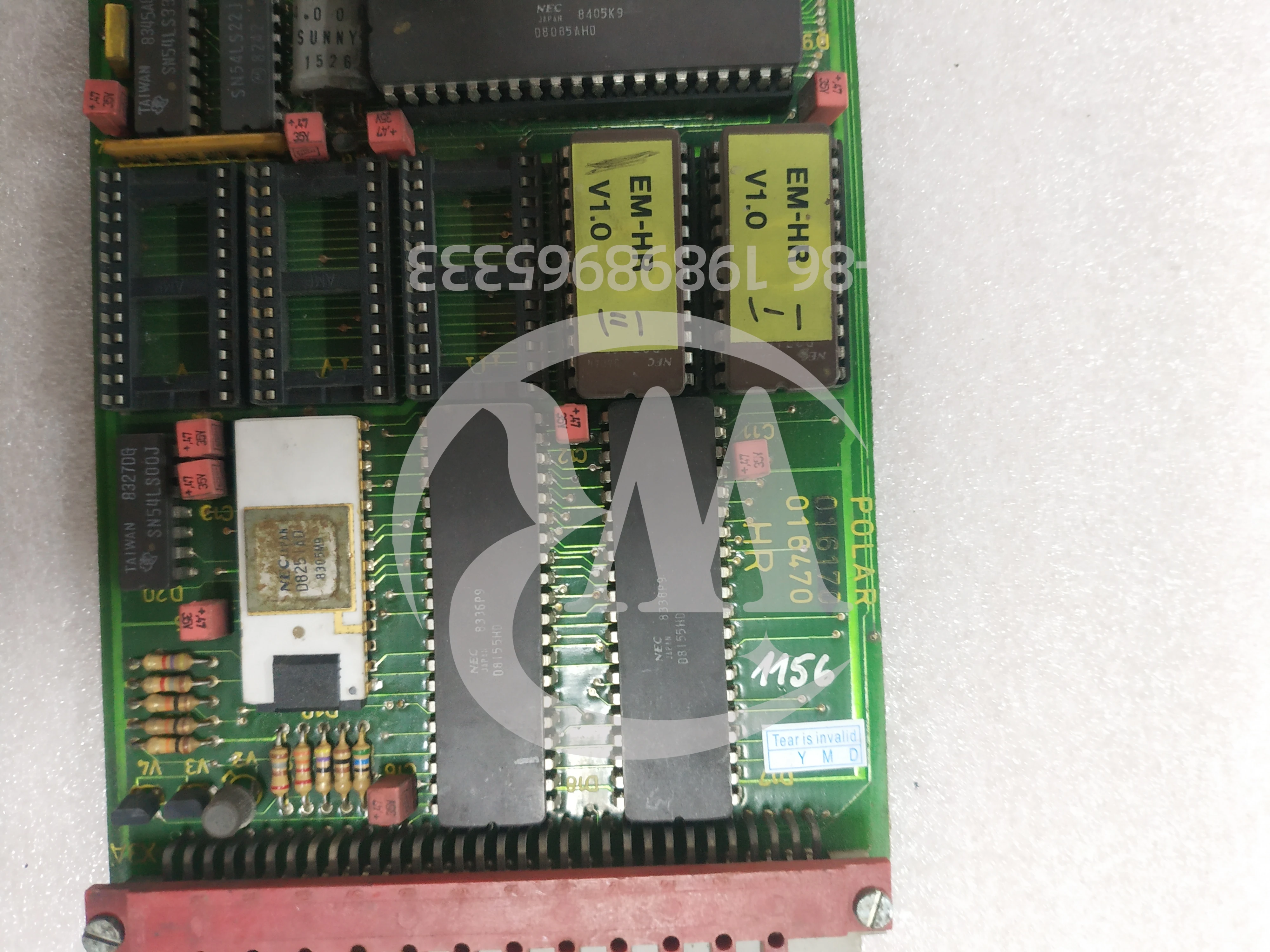 Cutting Paper HR Control Card HR 016470 Circuilt Board Original EM-HR 016170 for Polar 92/115/137/155 for Polar E/EMC/XT