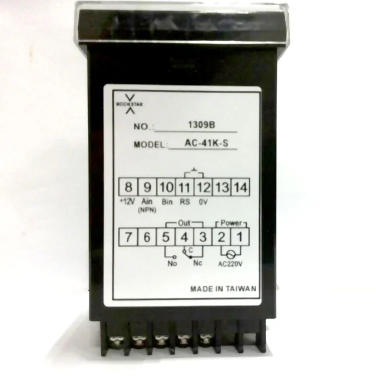 عداد Yuexin MOONSTAR ، مستورد حديثًا من تايوان ، متجر يبلغ من العمر 8 سنوات ، ، من من من من من تايوان #2