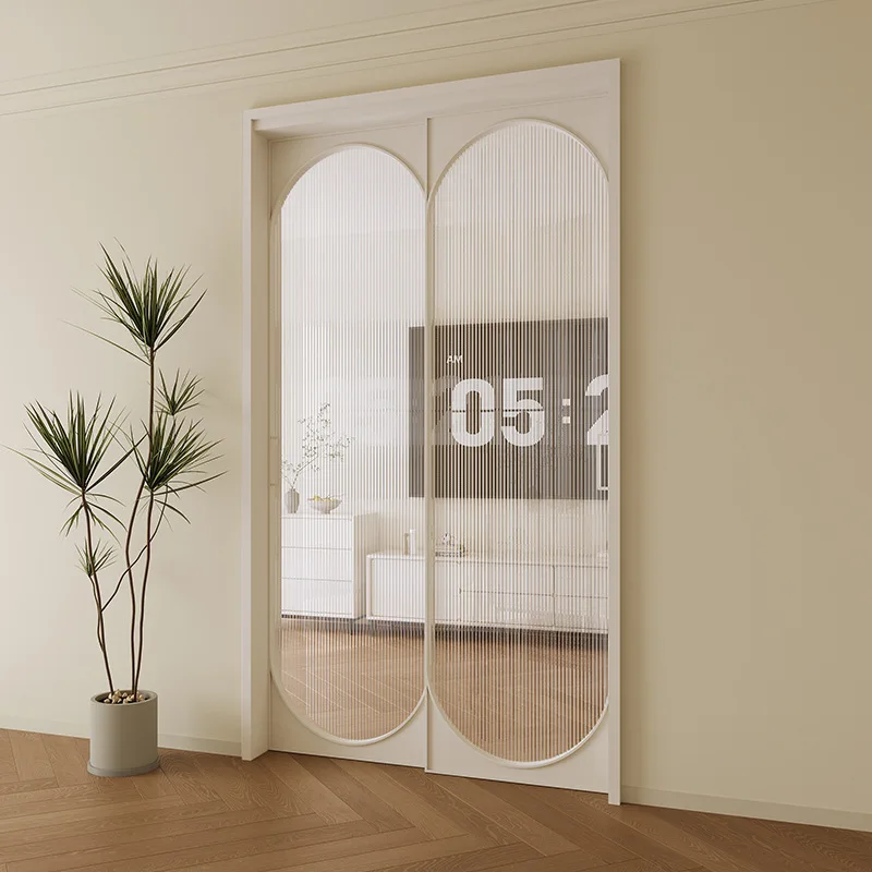 フランスのレトロな引き戸