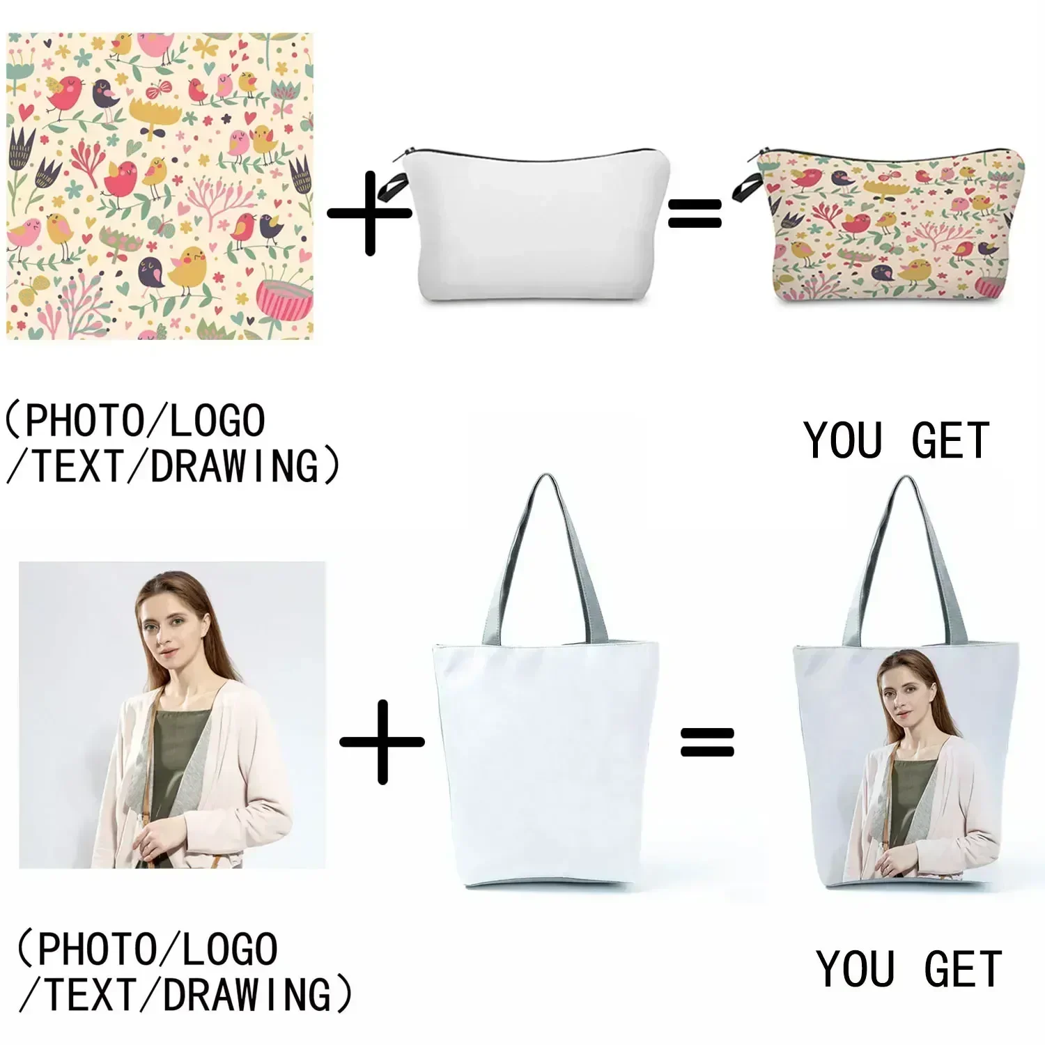 LVK2 Portátil Maquiagem Organizador Terno Bolsas para Mulheres, Personalizado, Transferência De Calor, Sacos Cosméticos, Presente, Nova Moda