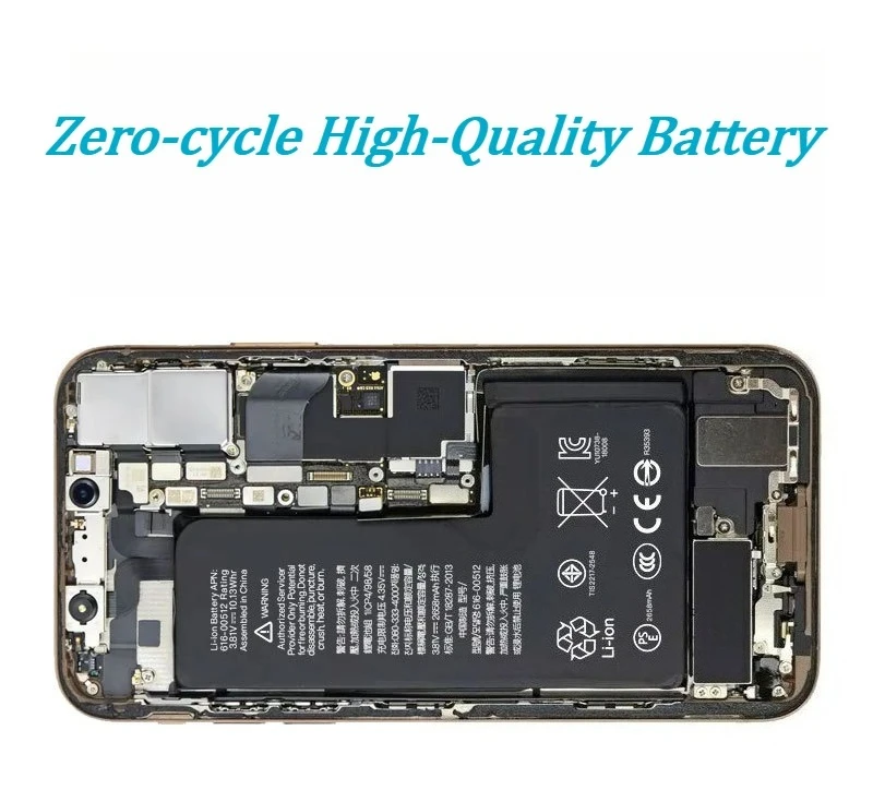 NEW Battery For iPhone  X XR Xs 11 Pro Max 12 12mini 13Pro 14Plus 15ProMax High Capacity Replacement Mobile Phone Bateria