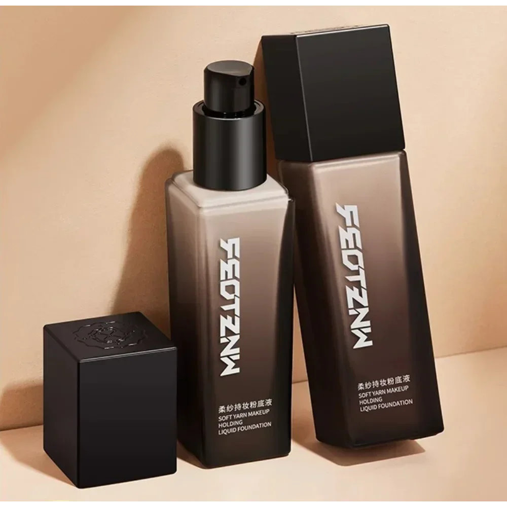 Korea Feotznw Soft Yarn 3rd Generation Makeup Holding Foundation Matte Long-Lasting Concealer Waterproof Skin Care Cosmetics