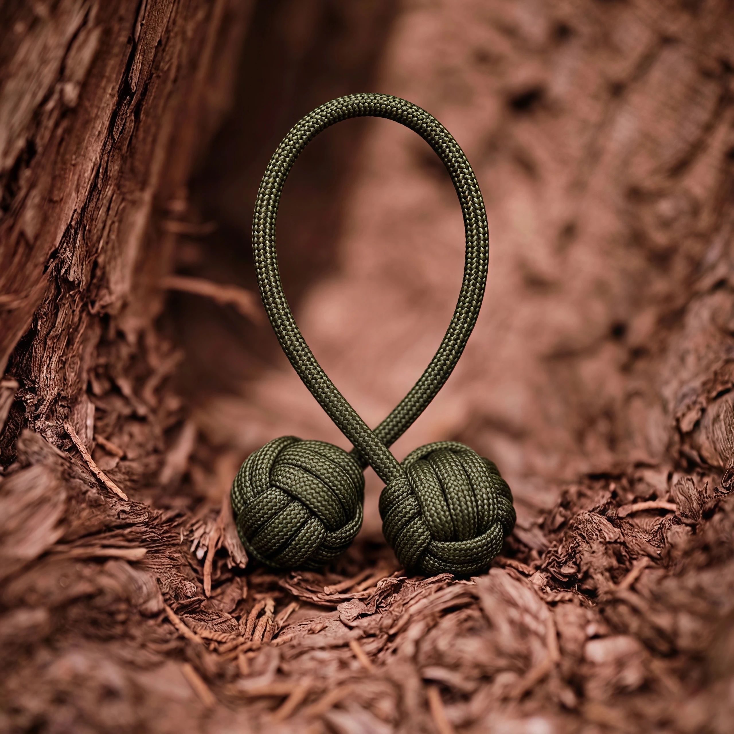 Handgewebtes Begleri EDC Fidget-Spielzeug, Anti-Angst-Stressabbau, Fingerfertigkeit & Konzentrationstraining, Schlüsselanhänger-Geschicklichkeitsspielzeug