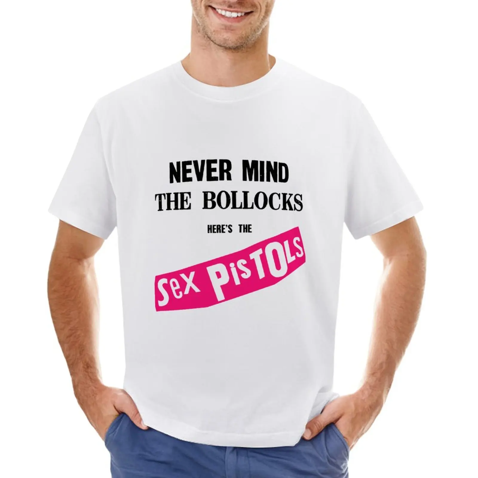 

Never Mind The Bollocks (Hq) T-Shirt T-Shirt anime aesthetic clothes mens graphic t-shirts pack