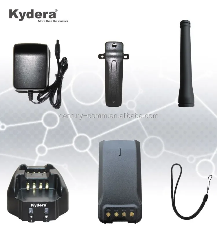 Kydera Digital DMR Radio Vhf Audio System DM-990 Walkie Talkie With Gps