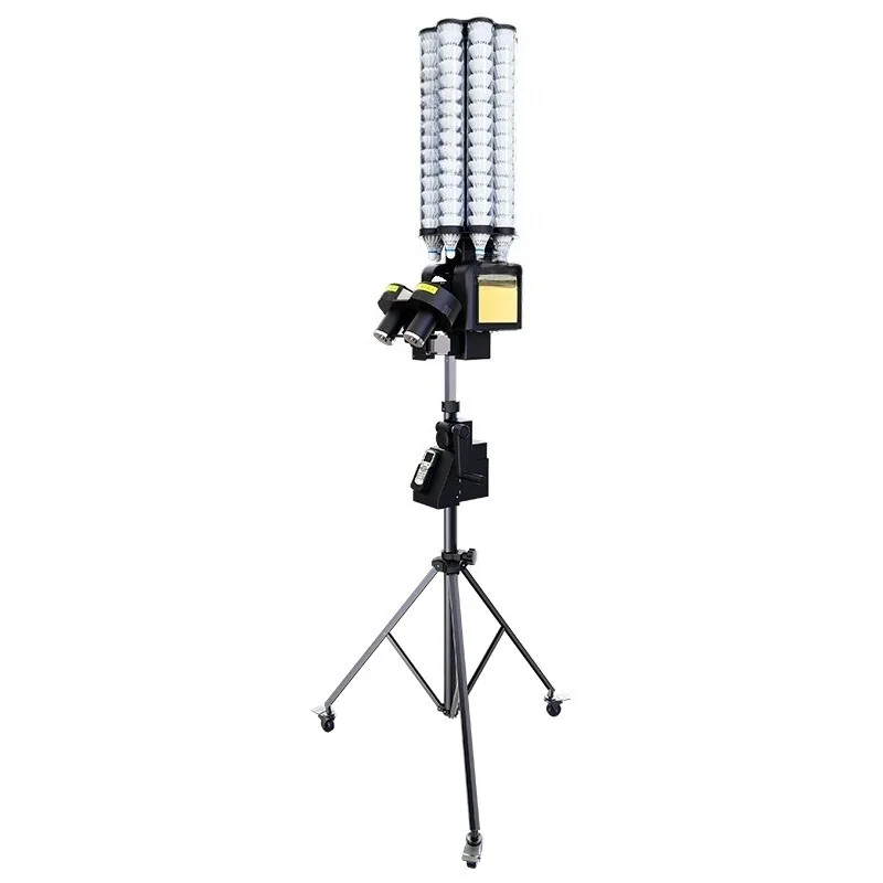 B7 badminton serve machine intelligent single practice feeding serve throwing sparring trainer badminton