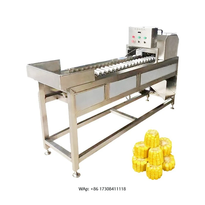 Seed Cutting Machine Processing Trade Sweet Corn Cutting Machine
