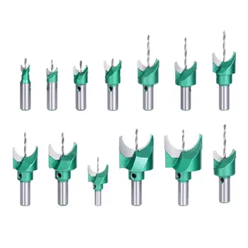 Ahşap Yönlendirici Ucu, Ahşap Boncuk Yapıcı Boncuk Matkap Ucu, Çimentolu Karbür Küresel