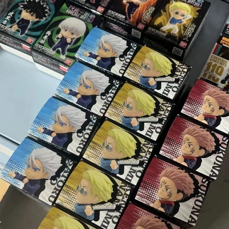 Bandai Jujutsukaisen อนิเมะ Adverge Motion 02 Yuji itadori ตุ๊กตาขยับแขนขาได้สำหรับเป็นของขวัญสะสมโมเดลของเล่น