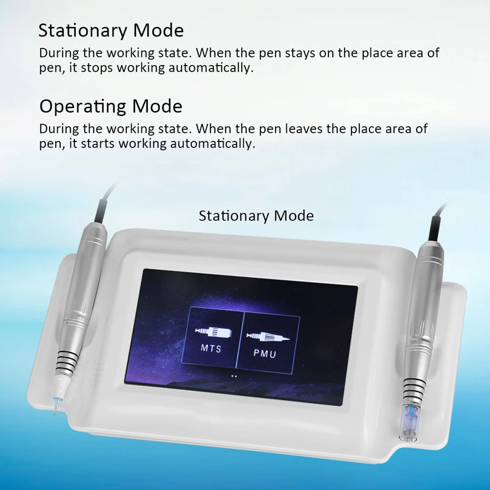 المحمولة آلة الوشم الحاجب 4 أنواع الحاجب الشفاه كحل الروتاري قلم الوشم آلة Microblading مجموعة أقلام الوشم