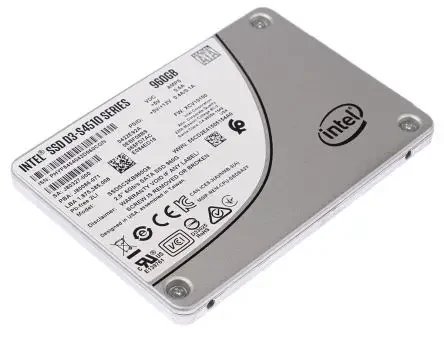 yyhc ORIGINAL BULK SSDSC2KB960G8 D3-S4510 Series 960GB TLC SATA 6Gbps (AES-256 / PLP) 2.5inch Internal Solid State Drive SSD