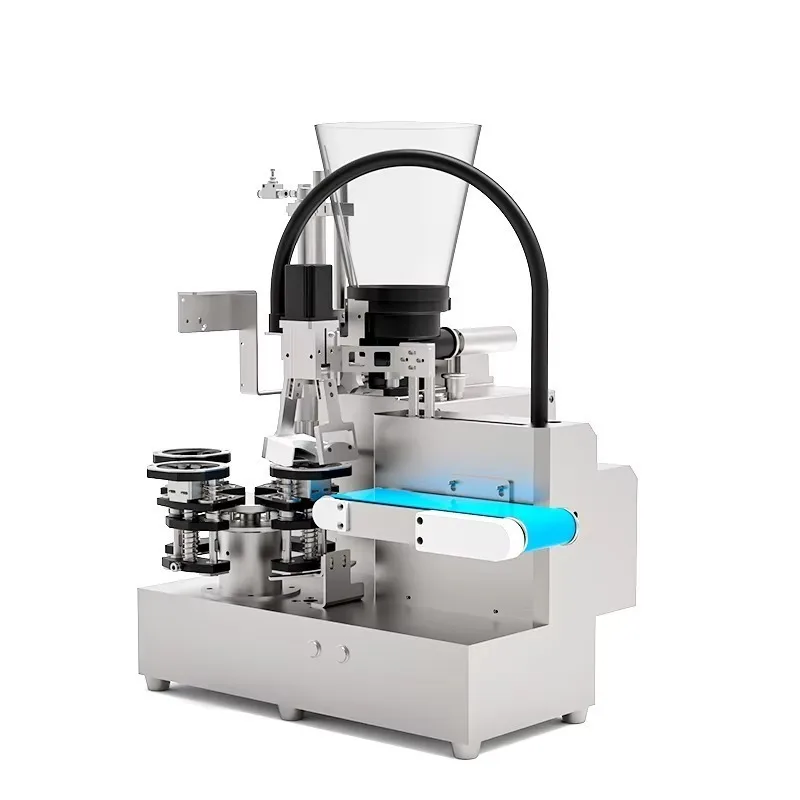 Commercial Electric Dumpling Making Machine for Food Factory Restaurant Multi Functional Semi Automatic Small Production