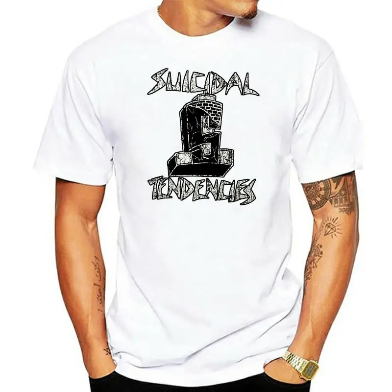 SUICIDAL TENDENCIES - YOU CANT BRING ME DOWN - Official T-Shirt - New M L XL 2XL Cotton T-Shirts Fashion Free Shipping