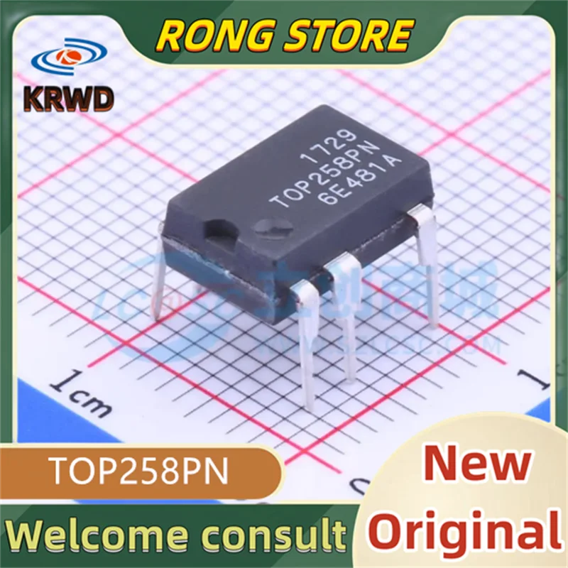 5PCS TOP258PN New and original TOP258PN TOP258 DIP-7