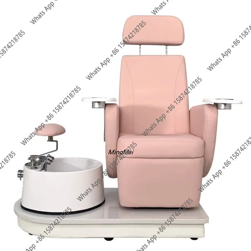Bn Foot Massage Chair For Beauty And Nail Salon Can Lie Flat, Eyelash Pedicure, Soaking Chair, Foot Washing Sofa