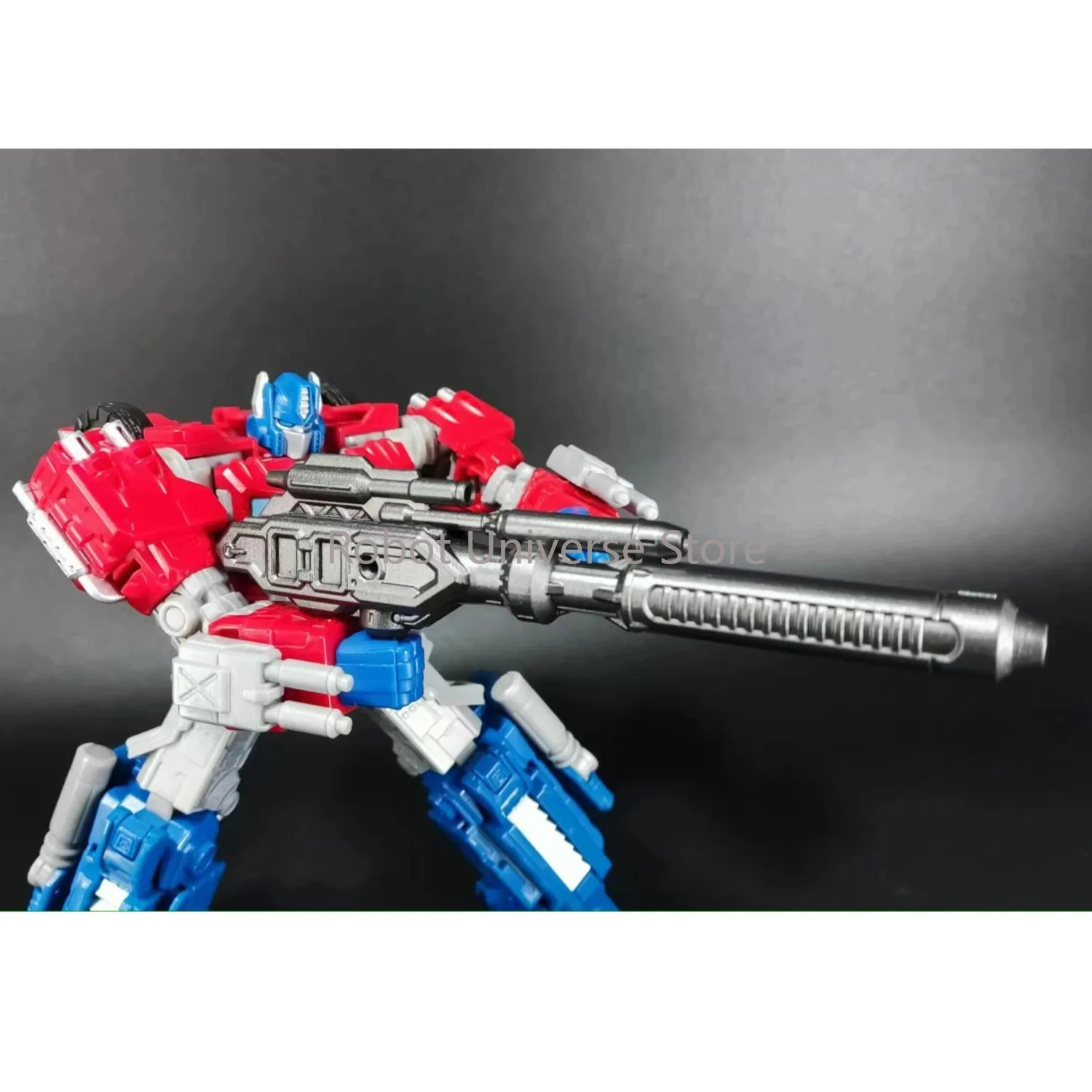 Large Gun ，Back Cannon ，Axe Completion Upgrade Accessory Kit for Legacy United Orion Pax