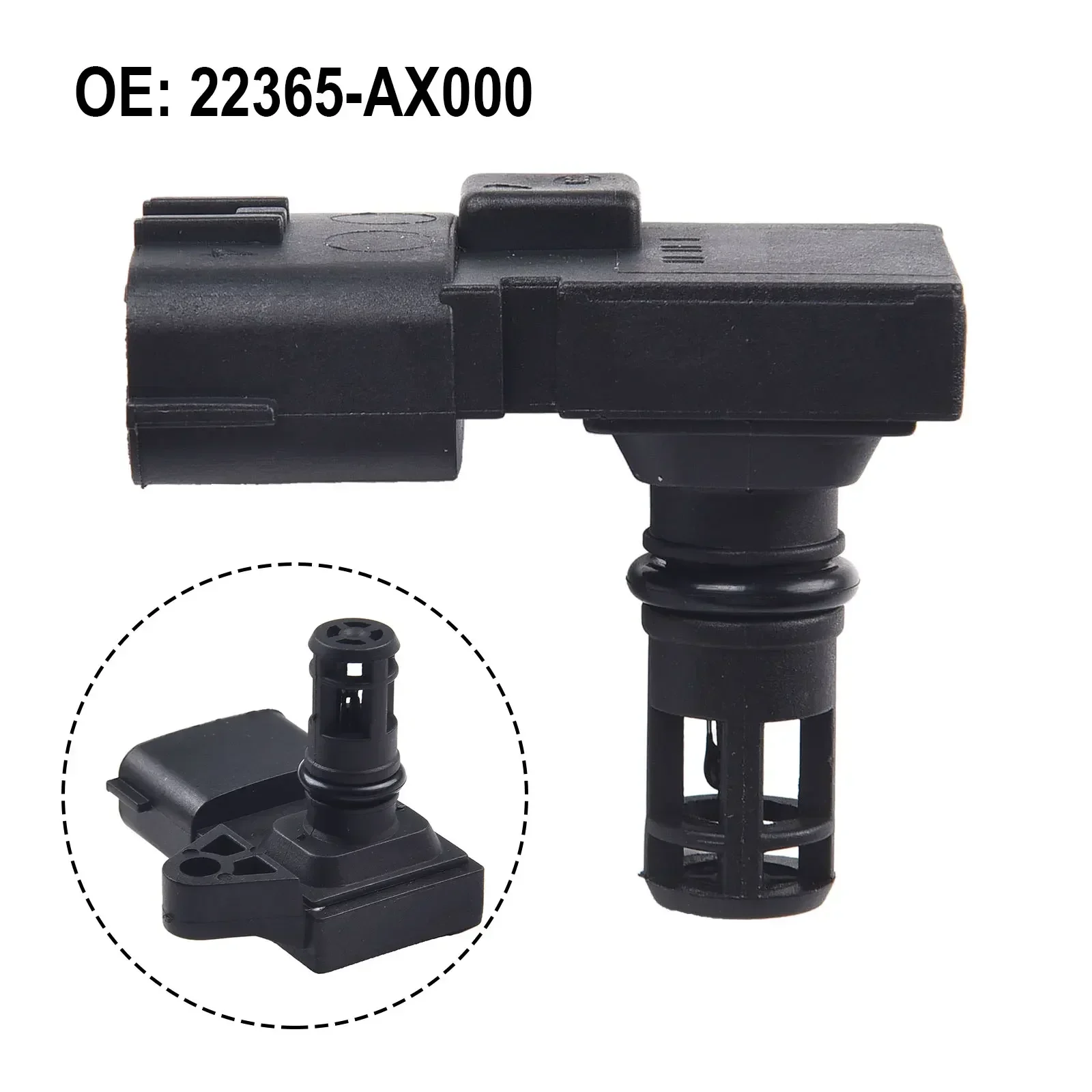 

ABS черный 22365-AX000 датчик карты датчик карты 22365-AX000 Высокое качество Лидер продаж датчик карты давления впускного коллектора