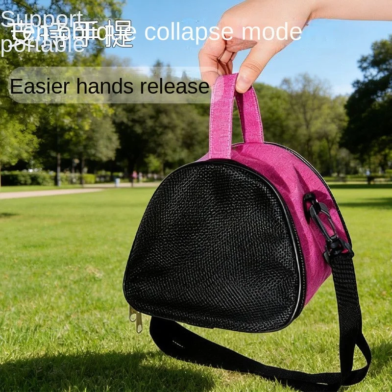 Ventilated Portable Bird Carrier Bag Outdoor Travel Carry Pouch For Parrot Pigeon Hamster Lizard Small Pets