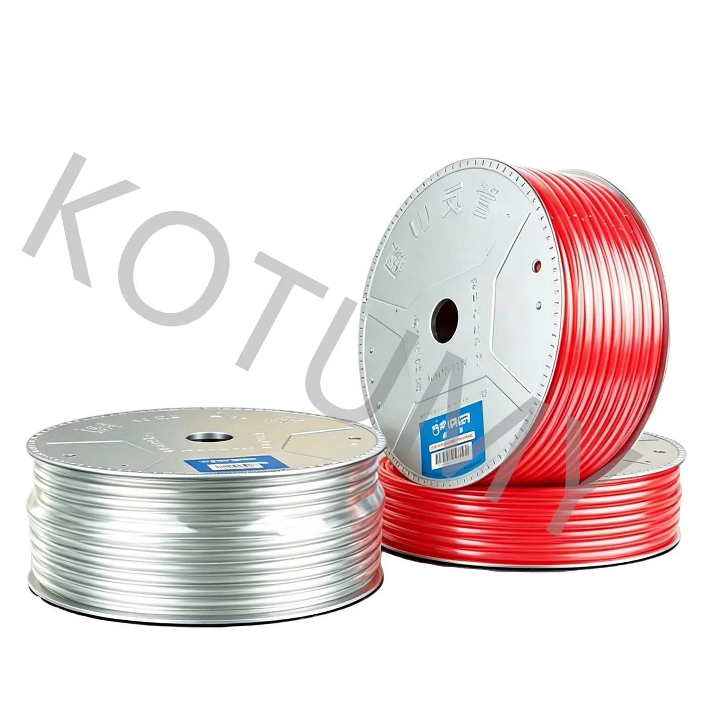 Pneumatic Intake Pipe 8*5mm 10*6.5mm 12*8mm Pneumatic Hose Compressor Hose Air Tube Pressure Resistant Explosion-proof Joint Hos