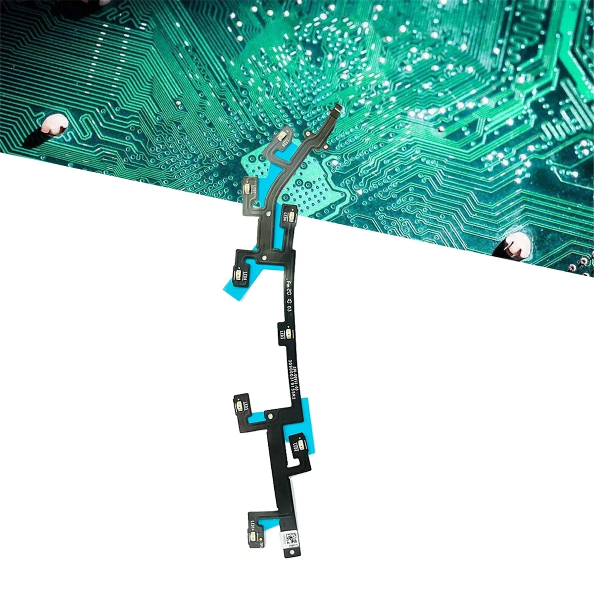 AT87-Locating Ring Flex Cable for Oculus Quest 2 VR Handle Controller Repair Replacement Part Accessories,Left