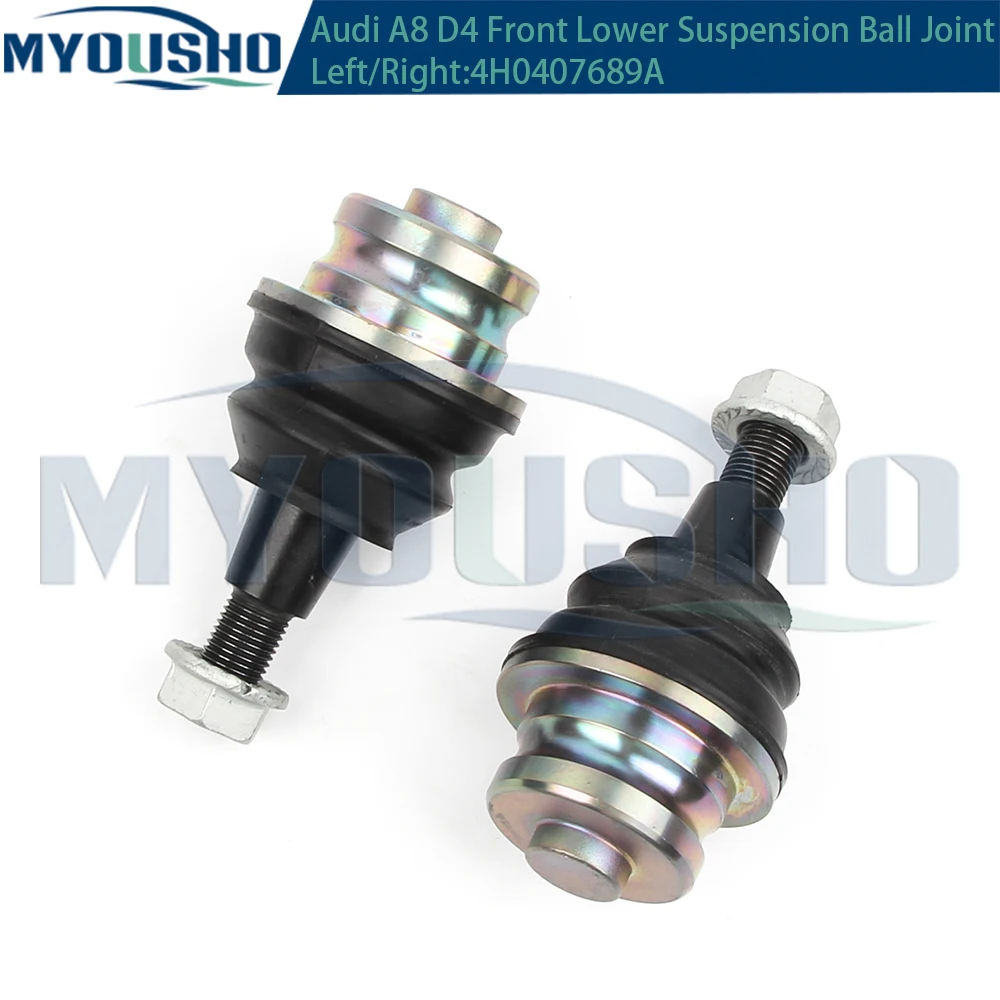 Myosho For Audi A8 D4 4H2 4H8 4HC 4HL  2009-2018 Front Lower Suspension Control Arm Ball Joint  4H0407689A 4H0407689