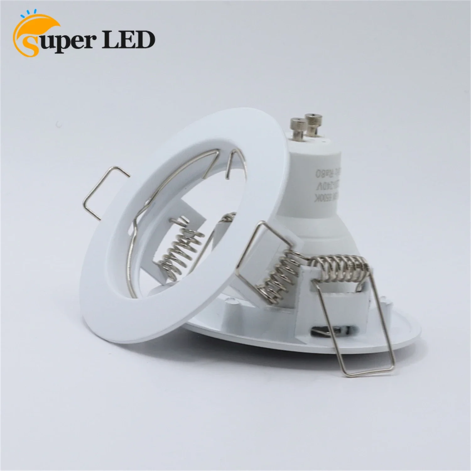 

Recessed Downlight MR16 GU10 Lamp Body Fixtures New Design LED Indoor Lighting