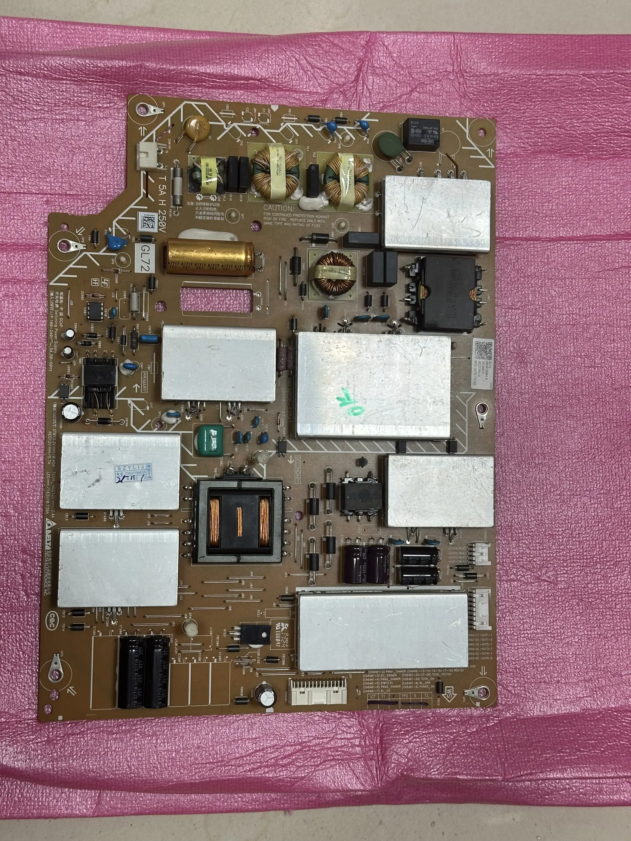 

Original KD-65X8500E KD-65X8566E TV power board APDP-225A1 in stock