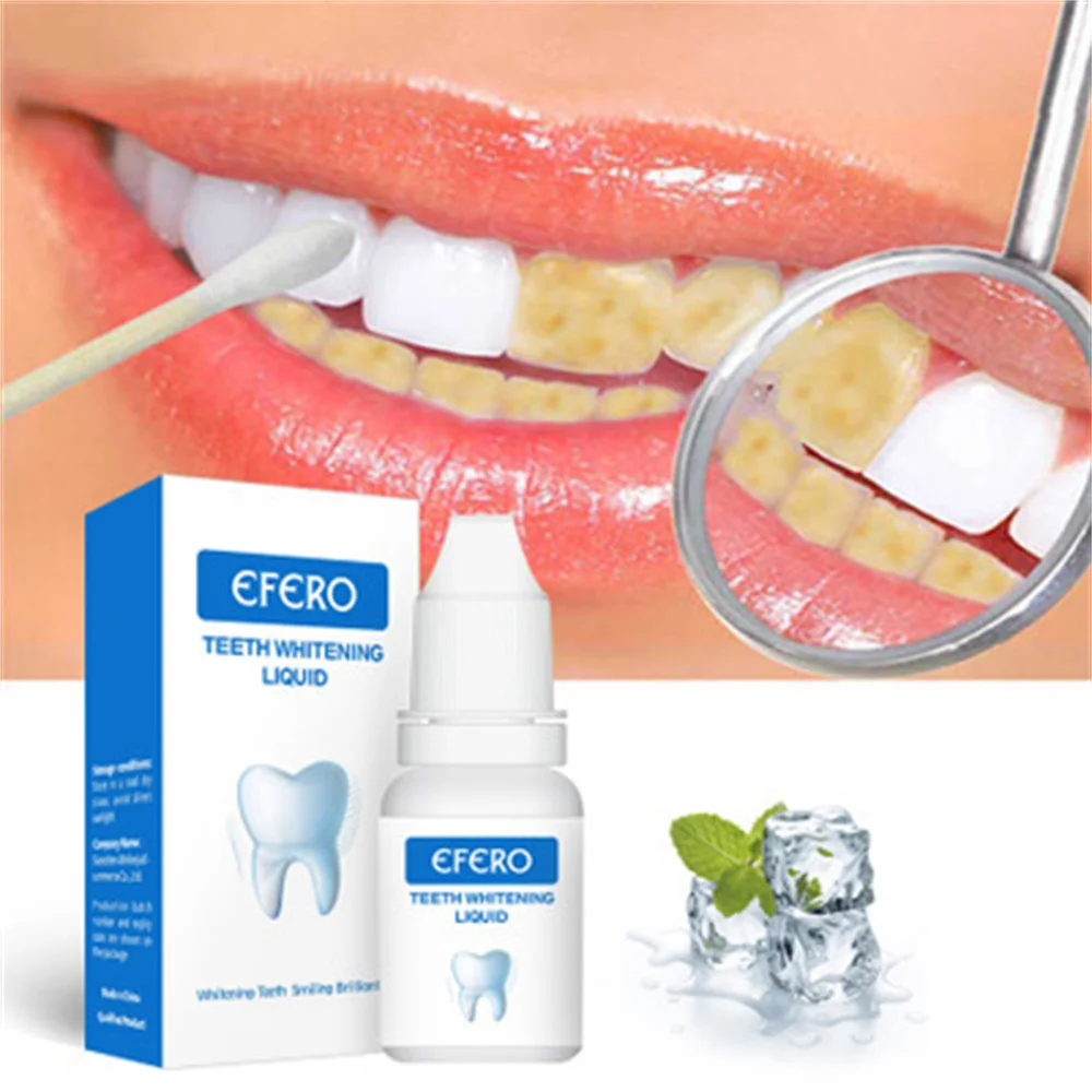 Tooth-Cleaning Whitening Water,Dental Care Liquid,Remove Yellow Teeth,Tobacco Stains,Dental Plaque,Freshen Breath,Oral Hygiene
