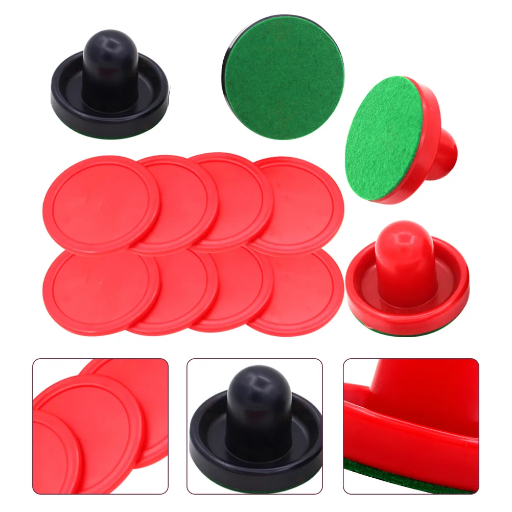 

1 set Resin Replacement Accessories For Carnival Resin Air Puck Arcade Home Air Hockey Pusher Room Hockey Pushers Parts