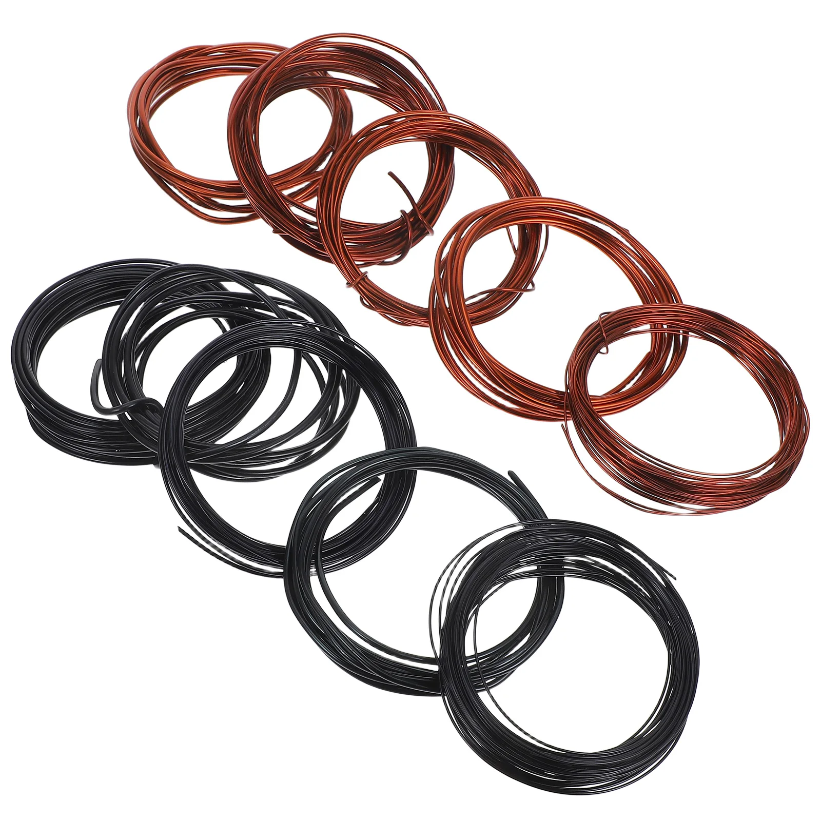 

10pcs Braided Aluminum Wire for Bonsai Shaping DIY Craft Training Tools Plant Sculpture Accessories Gardening Supplies