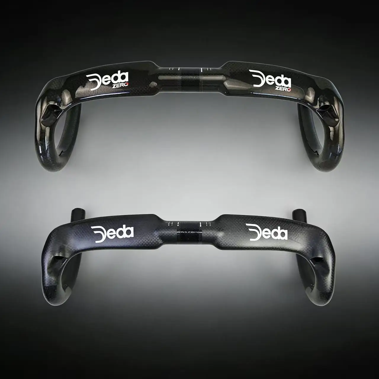 JEDA T1000 Carbonfaser-Fahrradlenker Rennrad-Lenker 31,8 x 380/400/420/440mm Interne Kabelführung Fahrradteile 3K Matt