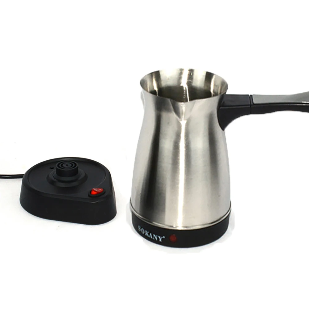 

Moka Pot Coffee Maker Turkish Greek Portable Coffee Machine Stainless Steel Electric Coffee Maker