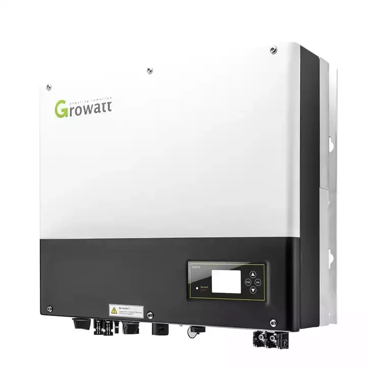 Sunfuture Growatt SPH 5000 8000TL3 BH-UP MPPT Solar Hybrid 3 Phase Inverter IP65 Protection 5KW 8KW 10KW On Grid Inverter