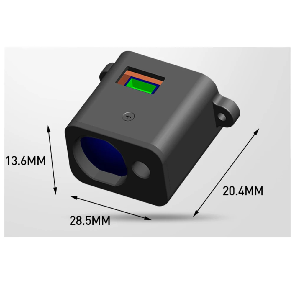 Imagem -06 - Nohawk Mini Arduino Laser Módulo Rangefinder para Dro Robot Construção Indústria Automação Range Finder Módulos Uart