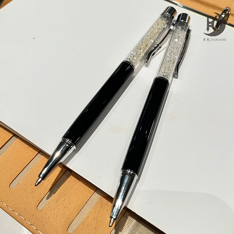 Advertising Promotion Business Quality Crystal Ballpoint Pen,Exquisite Twist School Pen for Students,Teachers