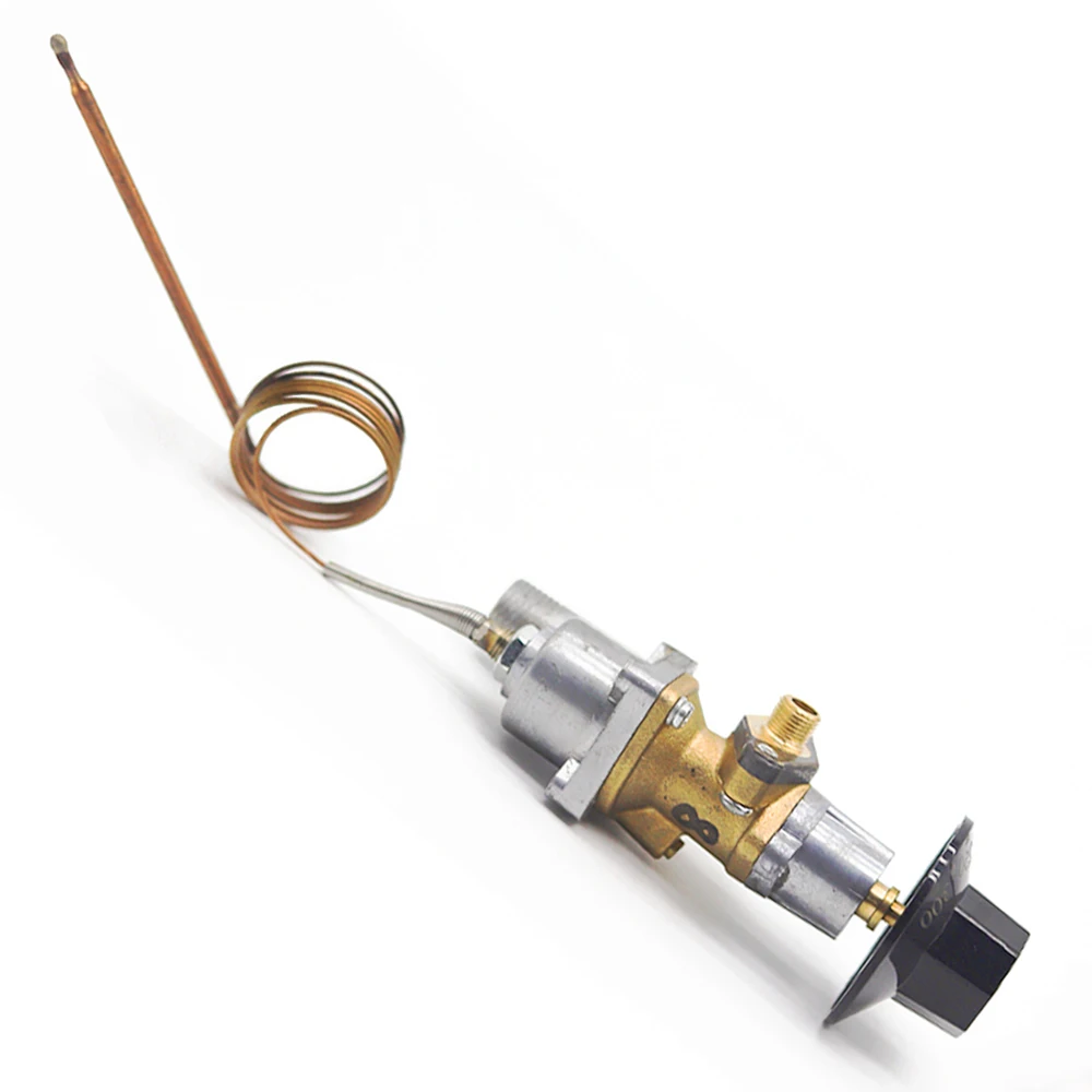 Gas Valve Thermostat With Control Capillary Tube Temperature Range 100-300℃ for Gas Stove Oven