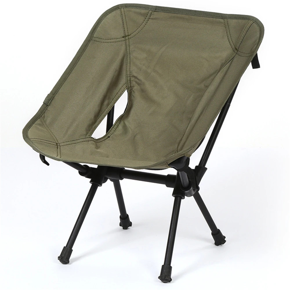 150KG Max Weight Folding Chair Portable Outdoor Camping Chairs Gardren Furniture Beach Fishing BBQ Hiking Picnic Seat Tools