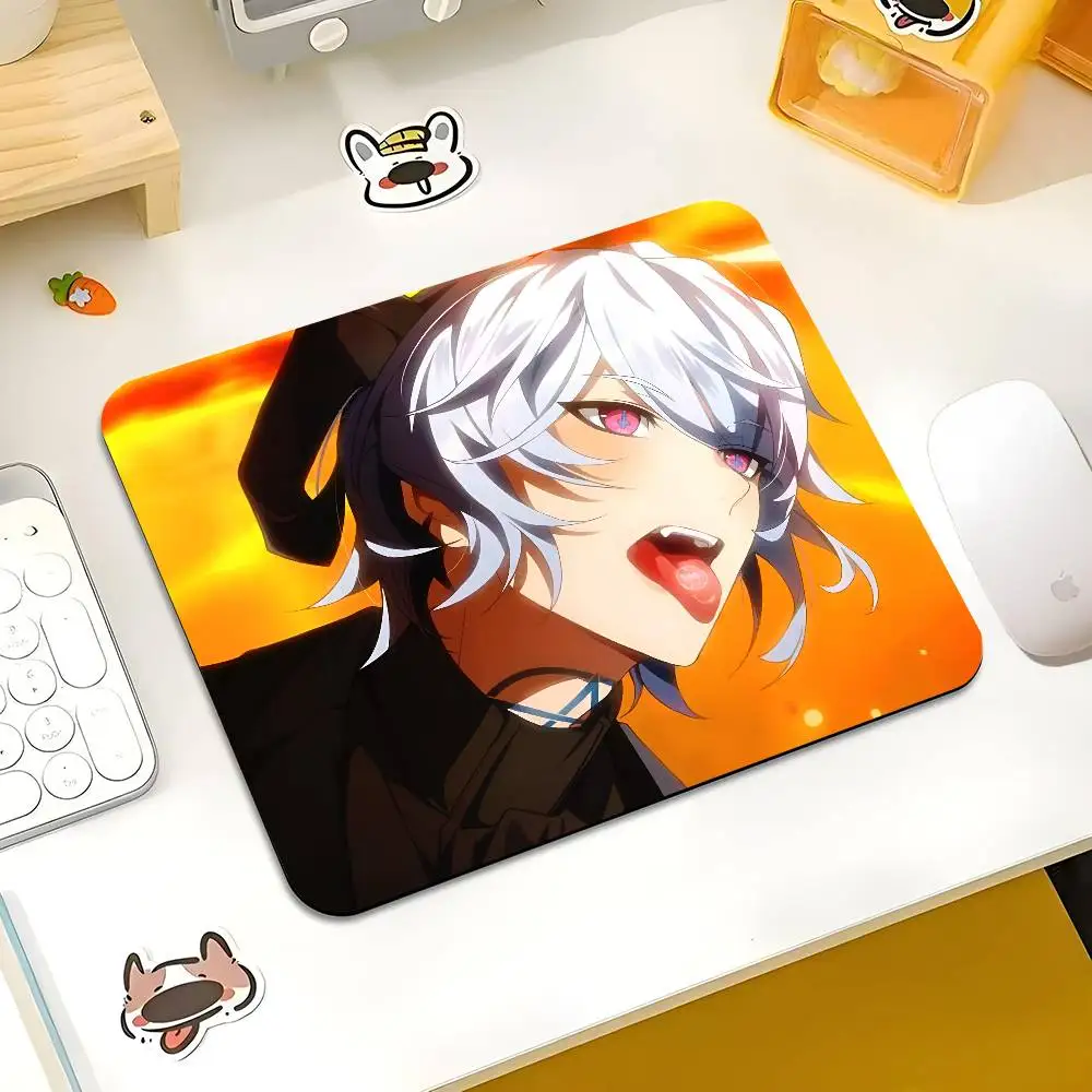 Game What In Hell Is Bad Origin Mousepad Small LockEdge Mouse Pad For Gamers Computer Desk Pad Rectangular Anti-slip Rubber