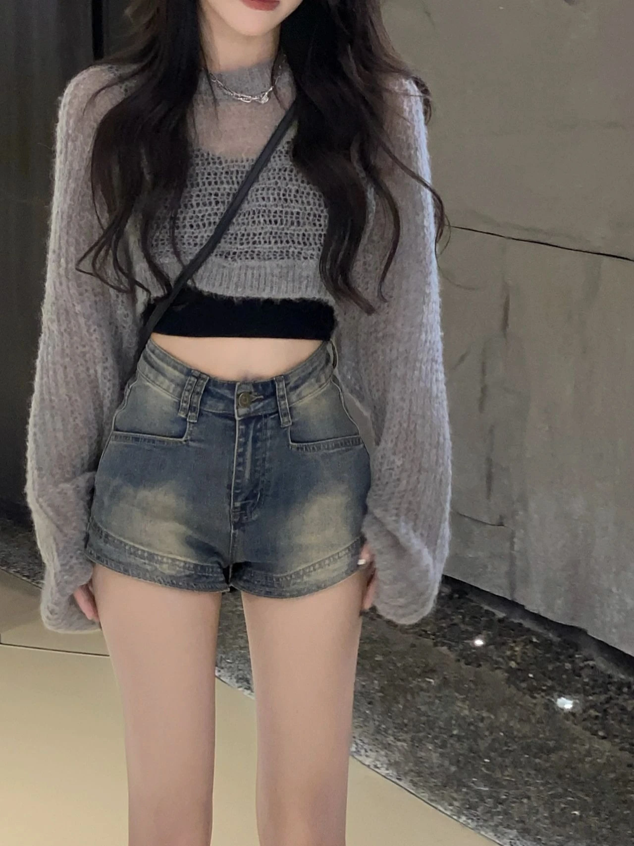 

High Waist Slim Fit Millennium Spicy Girl Denim Shorts Women Summer Thin Small Size Slim a Line Wrap Big Size Hot Pants