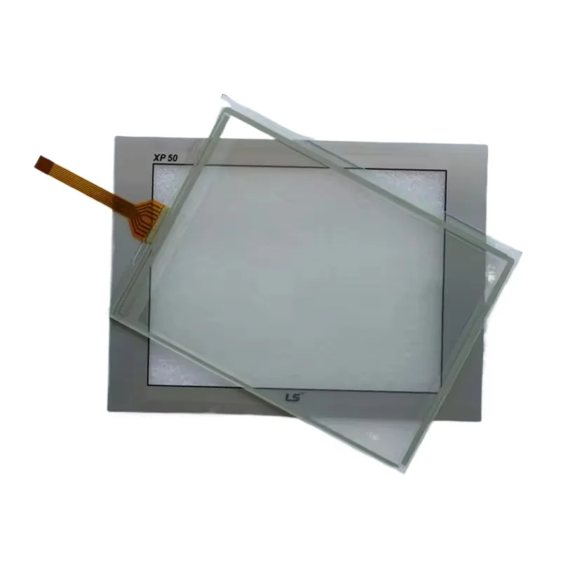 New For LS XP50-TTA/AC XP50-TTA/DC Touch Screen Glass XP50-TTA/AC XP50-TTA/DC Touch Screen with Overlay Protective Film
