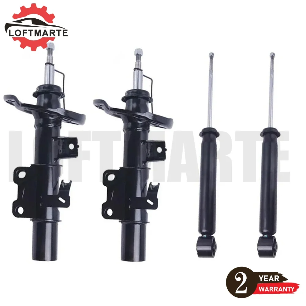 

High quality 2PCS Front Or Rear Shock Absorbers Kit Without ADS For Cadillac CTS 2014-2019 RWD 2WD 84636403 84636404 84051687 84
