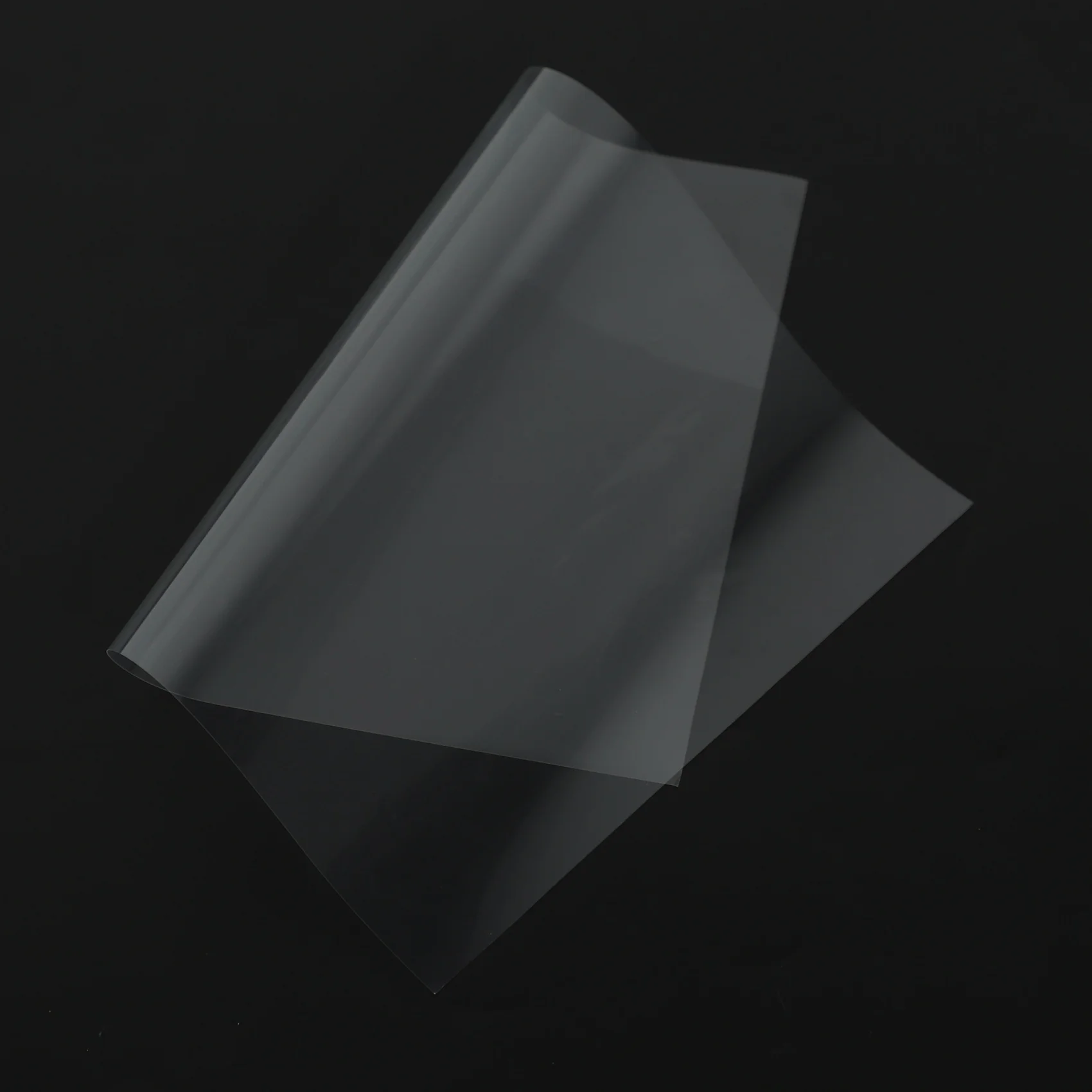 10ชิ้นการพิมพ์หน้าจอ A3แผ่นความโปร่งใสการเปิดรับฟิล์มติดกระจกห้องน้ำเชิงบวก