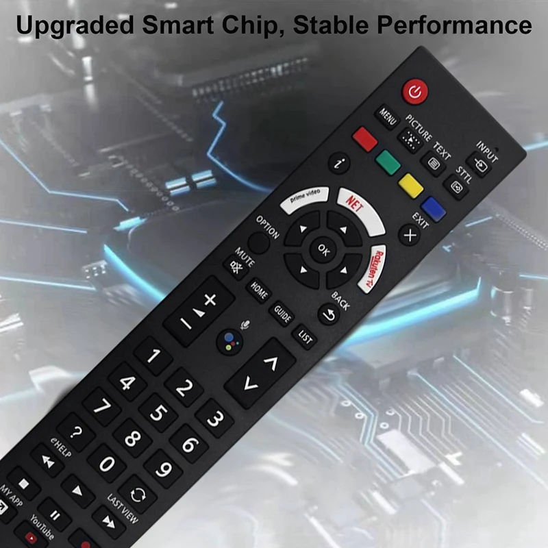 Replace N2QBYA000037 R3PA23 TV Remote Control For Panasonic Android TV TX-40JX800E TX-50JX810E TX-58JX820E