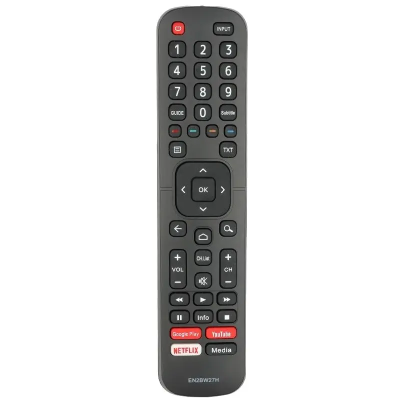 

For EN2BW27H Hisense-Smart-TV-Remote-Control-Replacement With Google Play YouTube NETFLIX Buttons, For Hisense Smart TV 40A5700F